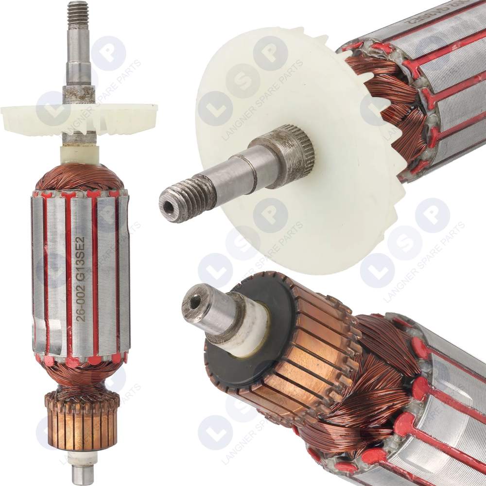 Rotor uhlovej brúsky Hitachi G13SE2⁄G12SE2⁄G13SB3, 360603